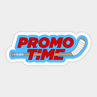 MRob - Promo Time Sticker